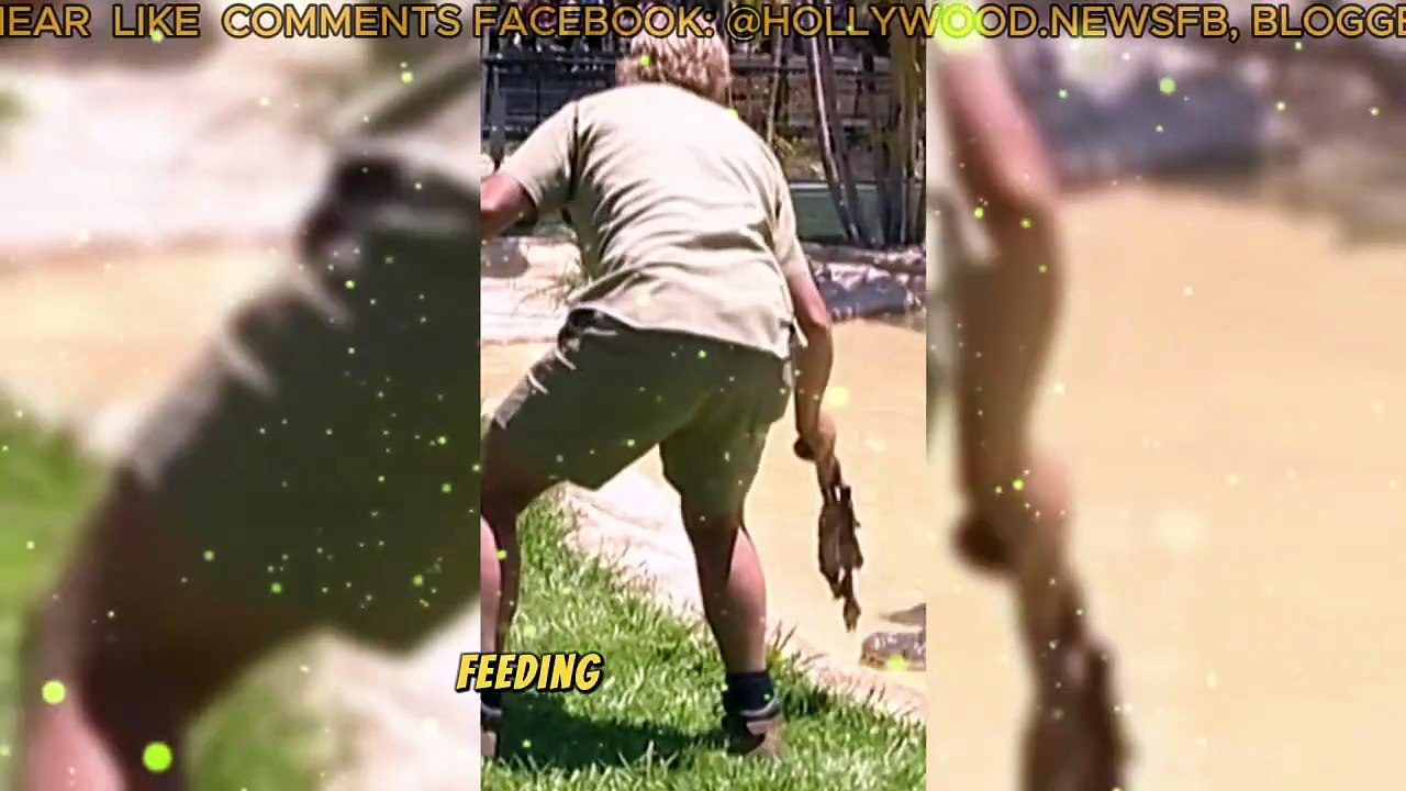 Robert Irwin’s New Revelation About His Dad’s Croc