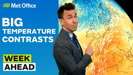 Week Ahead 10/11/2025 – Very mild south, turning colder north