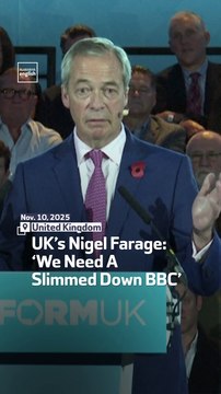 UK’s Nigel Farage: ‘We Need A Slimmed Down BBC’