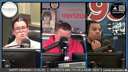 Patriots true title contenders? Boomer Esiason joins! The Greg Hill Show!