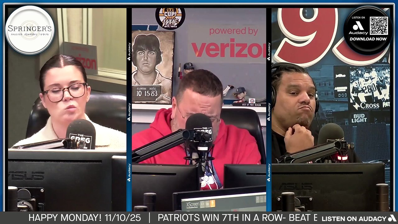 Patriots true title contenders? Boomer Esiason joins! The Greg Hill Show!