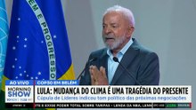 Lula: “Fazer COP aqui é um DESAFIO tão grande quanto ACABAR com a POLUIÇÃO na Terra”