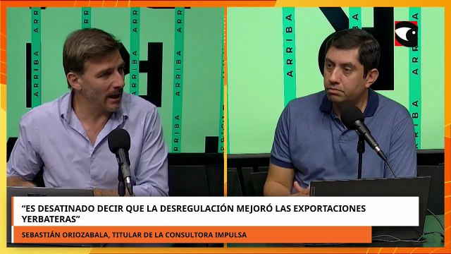 “Es desatinado decir que la desregulación mejoró las exportaciones yerbateras”, afirmó Oriozabala