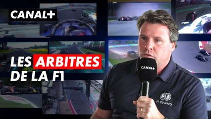 F1 : Dans les secrets des commissaires de course