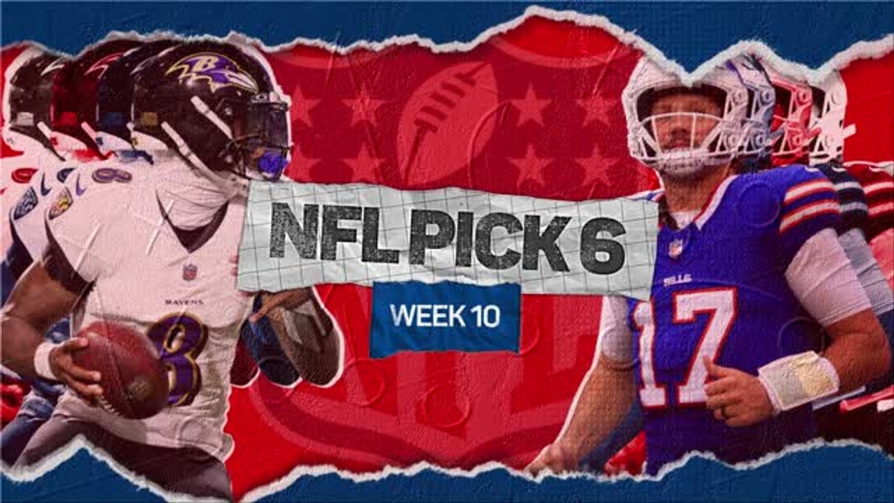 NFL Pick 6: Week 10 – Is Stafford set to win 2025 MVP?