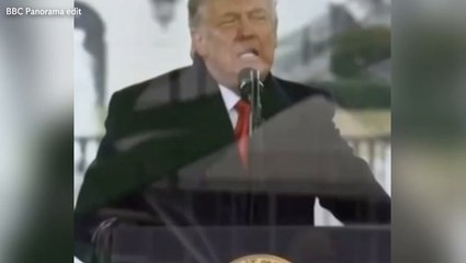 Watch: Inside the BBC Trump speech furore that caused two big bosses to quit