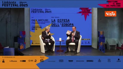 Gentiloni: Alternativa a Meloni? Se pensiamo che ci sia già allora good luck