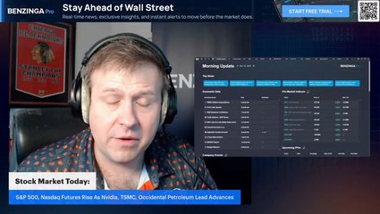 Stock Market Today: S&P 500, Nasdaq Futures Rise As Nvidia, TSMC, Occidental Petroleum Lead Advances