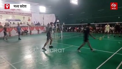 छिंदवाड़ा में बैडमिंटन के 200 खिलाड़ी बहा रहे पसीना, मंगलवार को टूर्नामेंट का फाइनल