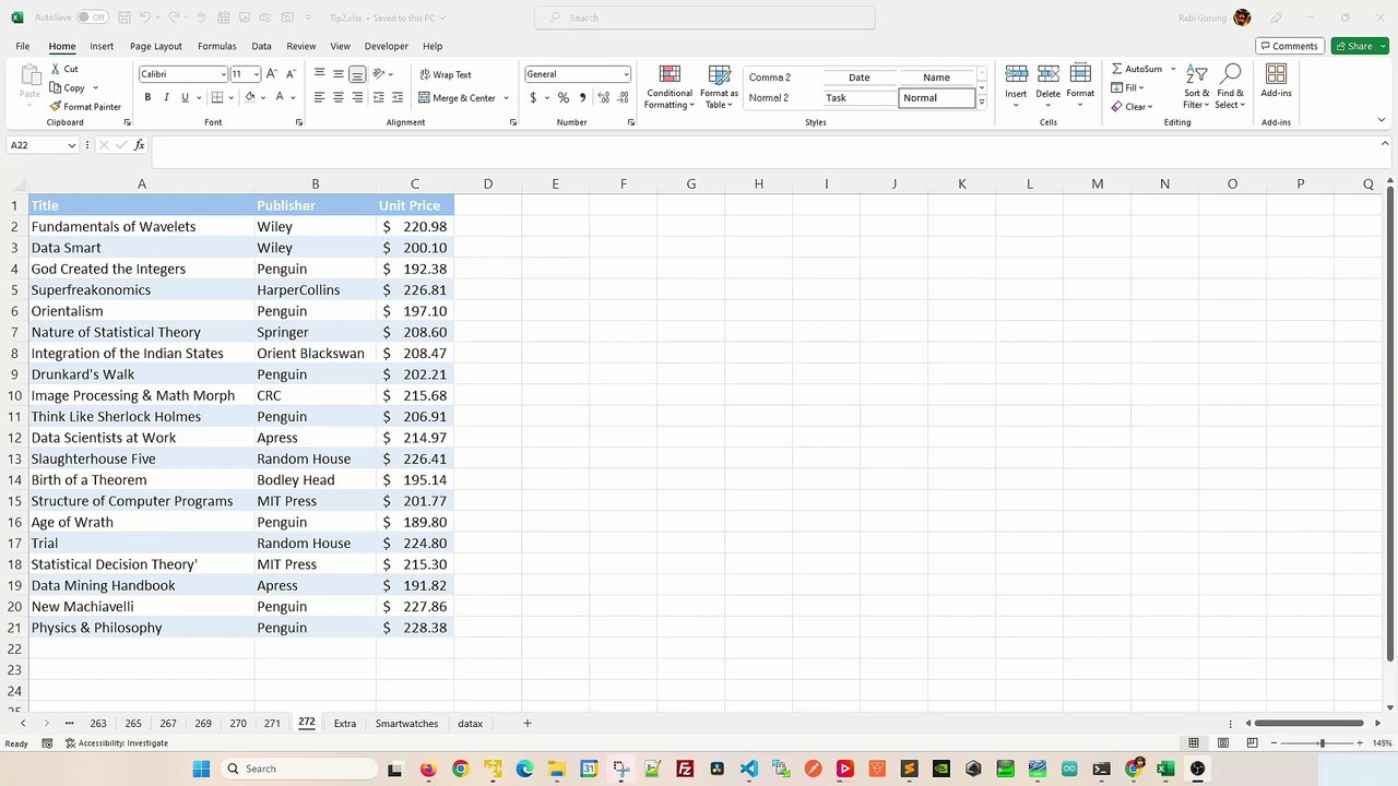 Become the office Excel wizard by using this secret data entry tool - Excel Tips and Tricks
