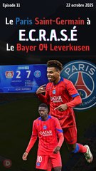Le Paris Saint-Germain a écrasé le Bayer 04 Leverkusen !