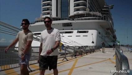 COP30, navi da crociera per le delegazioni, protestano ambientalisti