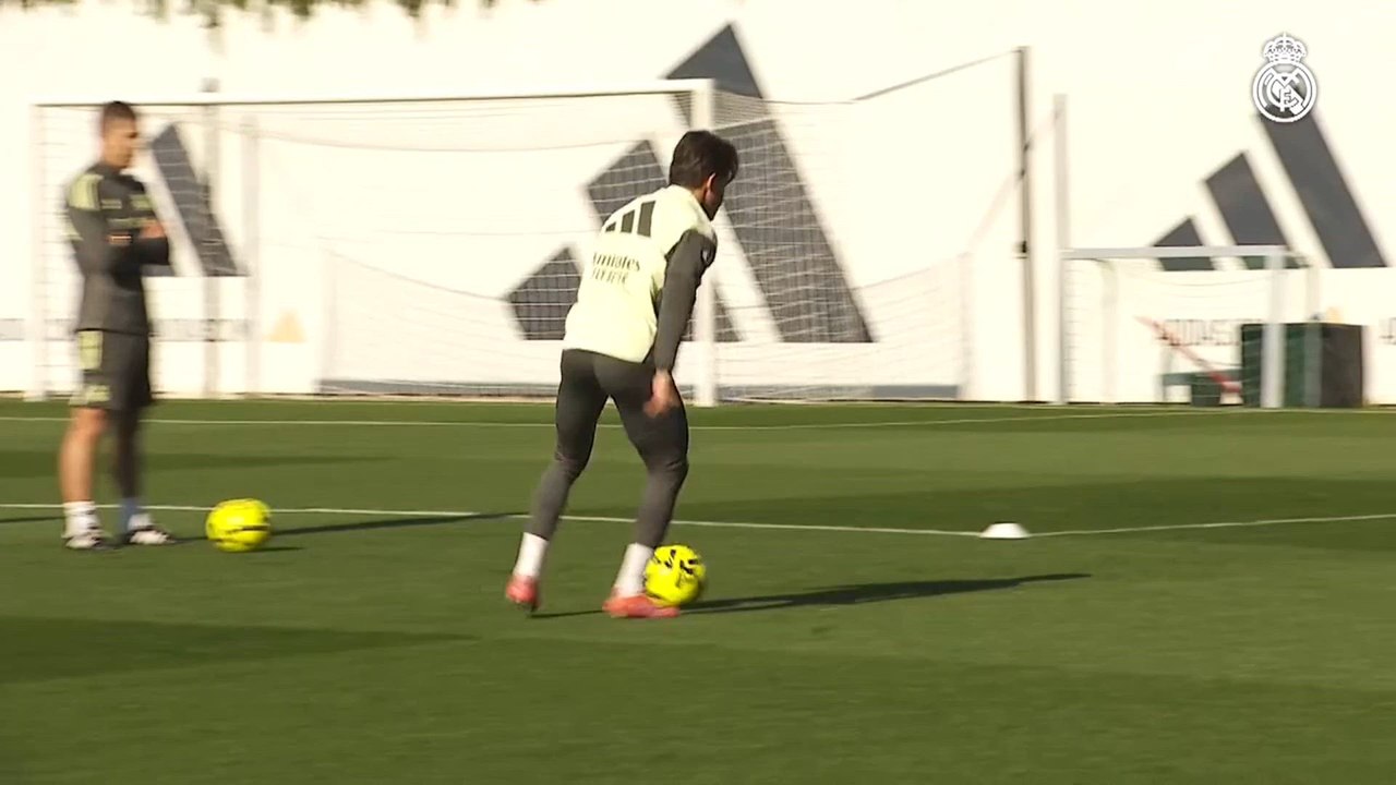 Real Madrid training