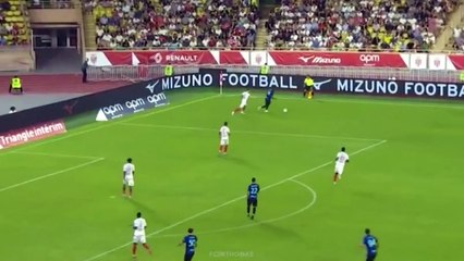 Les premiers pas d'Ange-Yoan Bonny avec l'Inter Milan