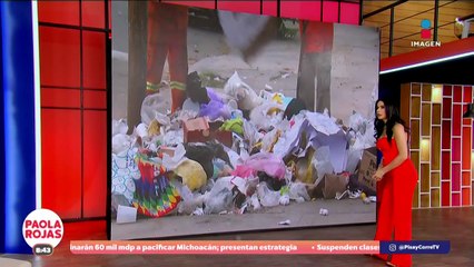 Basura invade calles de la colonia Obrera | DPC con Paola Rojas