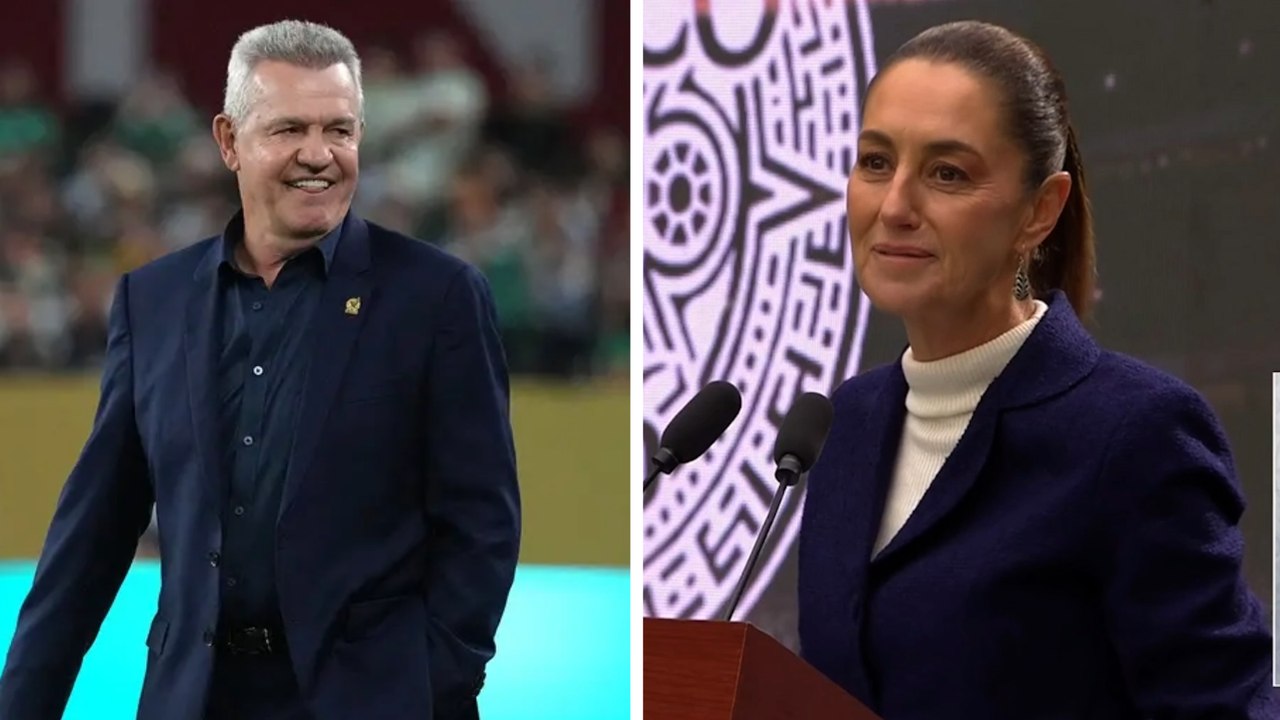 Claudia Sheinbaum manda mensaje a Javier Aguirre y la Selección Mexicana: ''Piensen lo que representan''