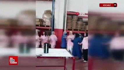 Kocaeli'de faciada ölen işçilerden geriye o görüntüler kaldı: 2 ay önce halay çekiyorlardı