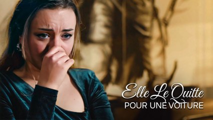 Fille Changeant De Copain Pour Une Voiture