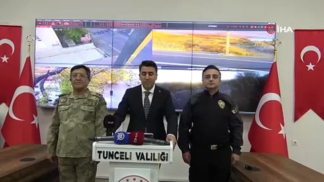 Tunceli’de asayiş olaylarında yüzde 22’lik düşüş
