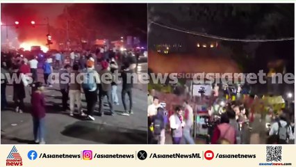 രാജ്യ തലസ്ഥാനത്ത് നടന്നത് ഭീകരാക്രമണമെന്ന് സര്‍ക്കാര്‍ വൃത്തങ്ങള്‍, ഒരാള്‍ കസ്റ്റഡിയിലെന്ന് വിവരം