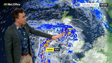 Week Ahead 10/11/2025 – Very mild south, turning colder north