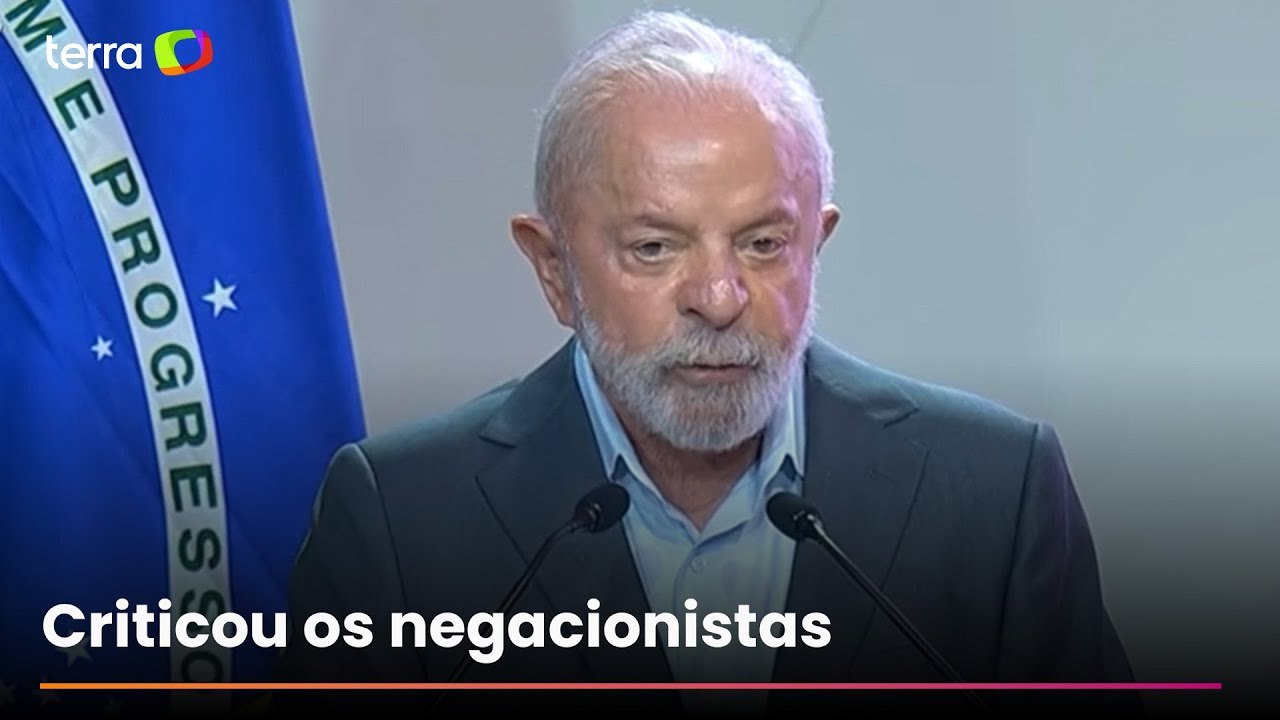 ‘É muito mais barato acabar com problema climático do que fazer guerra’, diz Lula