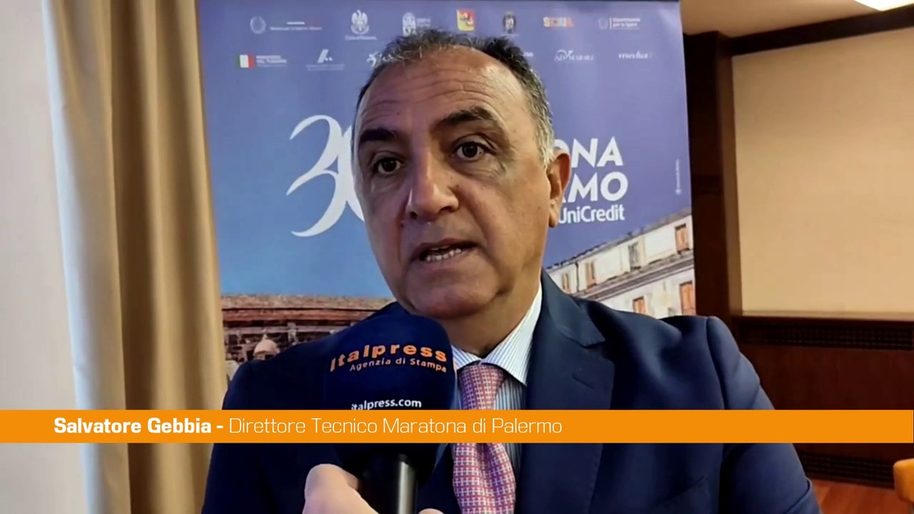 Maratona di Palermo, Gebbia "50% iscritti dall'estero, un risultato eccellente"