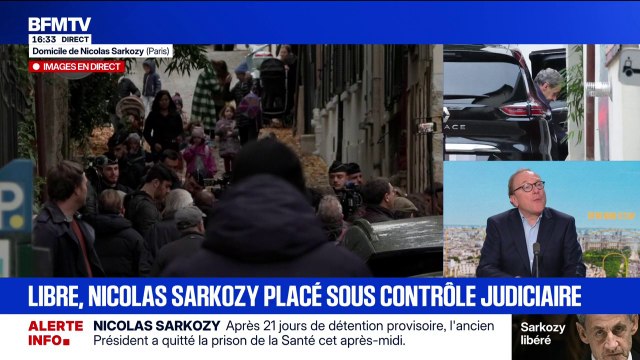 Interdiction pour Nicolas Sarkozy d'entrer en contact avec Gérald Darmain: pour Bertrand Périer, avocat au Conseil d'État, c'est une surprise