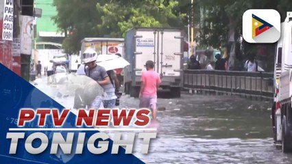 Barangay in Navotas submerged in floodwater; DPWH to take over repair, says it is crucial for safety of residents