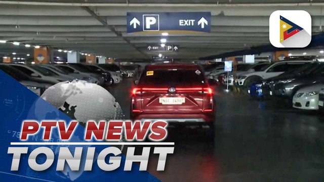 Motorists avail of free overnight parking in malls; malls remain open to public to maintain regular operations and provide food, supplies to residents