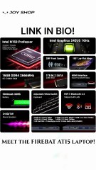 FIREBAT AT15 Laptop Review: 13th Gen Intel, 1TB SSD, 16GB RAM Performance Test (Student/Business PC) #Laptop #Tech #FIREBAT #PC #BackToSchool