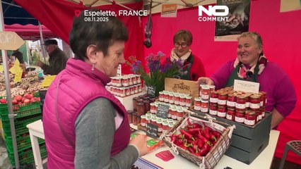 Fête du piment d'Espelette : cuisine, musique et des milliers de visiteurs