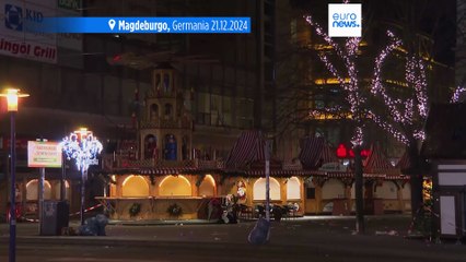 Magdeburgo, al via il processo per l’attentato al mercatino di Natale: massima sicurezza