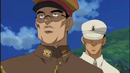 ジパング 　第17話 ジパング胎動