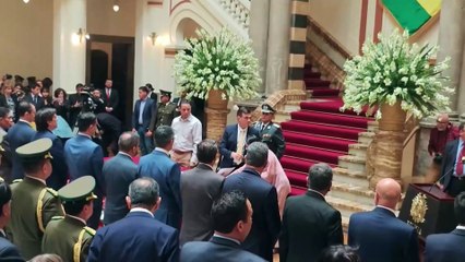 Paz posesiona a su primer gabinete con enfoque en meritocracia y reactivación económica de Bolivia