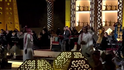 راشد الماجد أشقر على أشقر جلسة العاذرية 2022