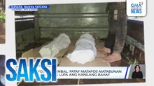 5-anyos na kambal, patay matapos matabunan ng gumuhong lupa ang kanilang bahay | Saksi