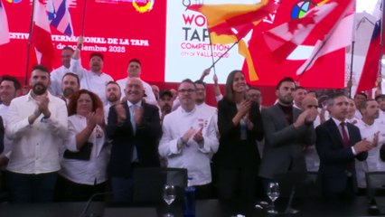 Arranca el XXI Concurso Nacional de Pinchos y Tapas de Valladolid