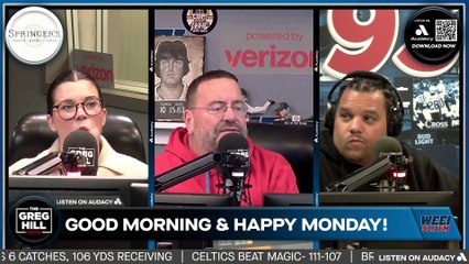 Does that Patriots win silence the "schedule talk"?