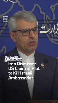 Iran Dismisses US Claim of Plot to Kill Israeli Ambassador