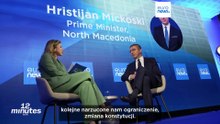 Premier Mickoski twierdzi, że Macedonia Północna była „zastraszana” na drodze do członkostwa w UE