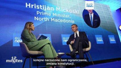 Premier Mickoski twierdzi, że Macedonia Północna była „zastraszana” na drodze do członkostwa w UE