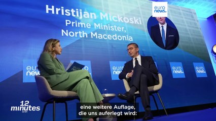 Premierminister Mickoski: Nordmazedonien auf dem Weg zur EU-Mitgliedschaft „schikaniert“