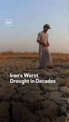 Iran’s Worst  Drought in Decades