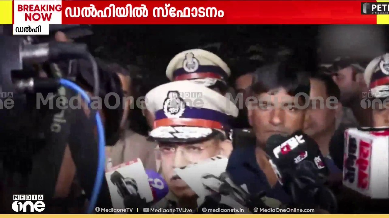 'മെല്ലെ വന്നൊരു വാഹനം സി​ഗ്നലിൽ വെച്ച് പൊട്ടിത്തെറിക്കുകയായിരുന്നു'