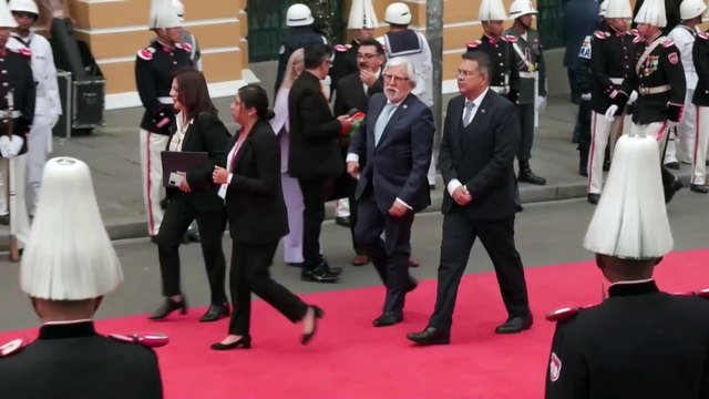 Líderes internacionales asisten a la investidura del presidente boliviano Rodrigo Paz