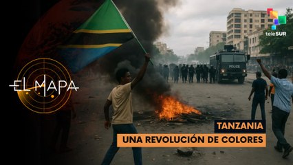 Tanzania | Una revolución de colores - El Mapa 07-11-2025