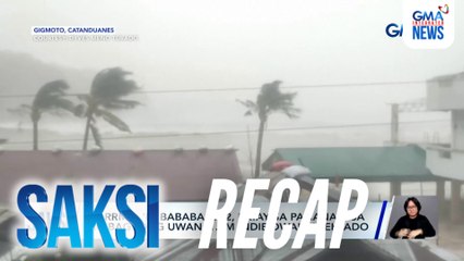 Saksi: (Part 1) Hagupit ng Bagyong Uwan sa Isabela, Aurora at Kalinga; 5-anyos na kambal, patay sa Nueva Vizcaya