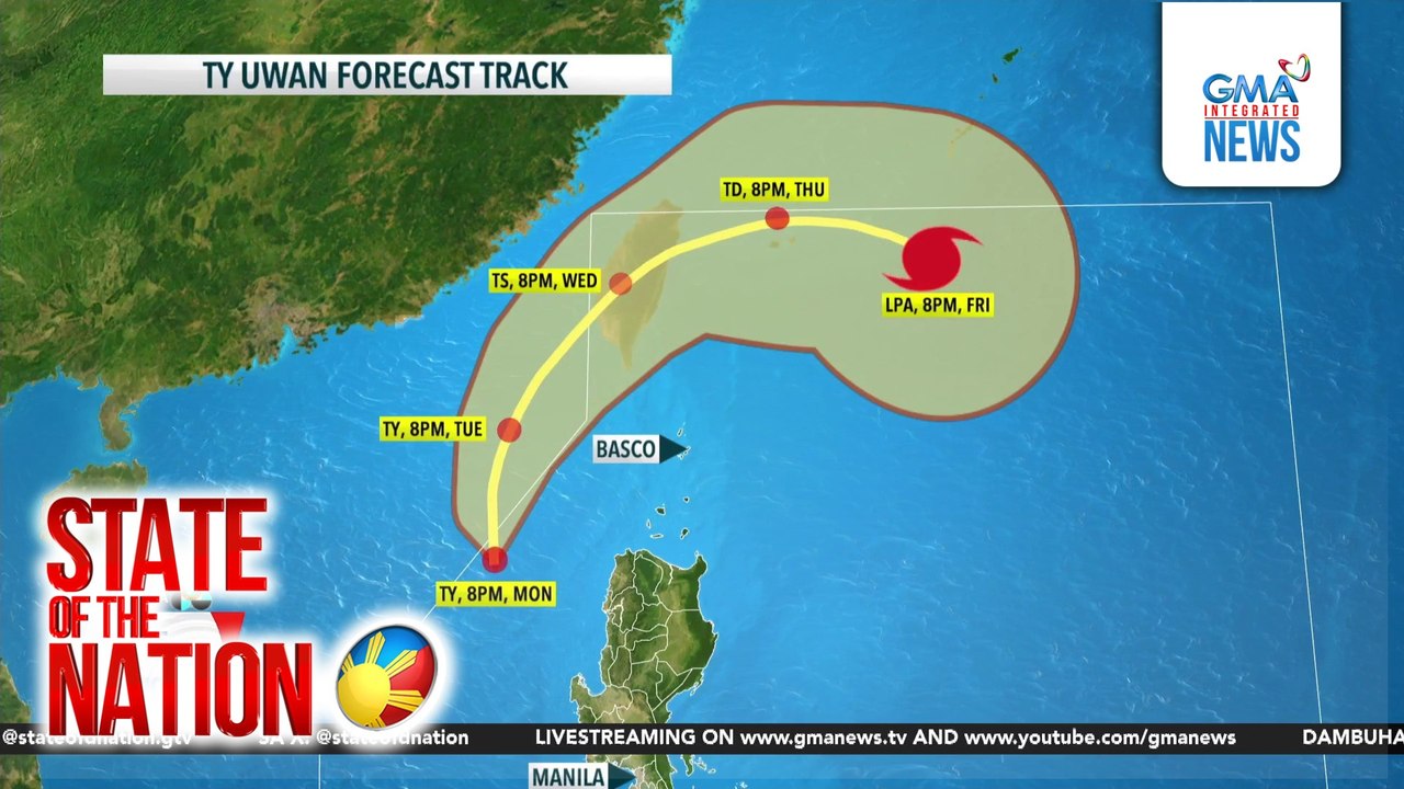 Weather update November 11, 2025 | SONA