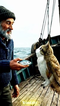 Meowl wants Fish #meowl #newsoul #memes #meme #cat #cats #catshorts #catmemes